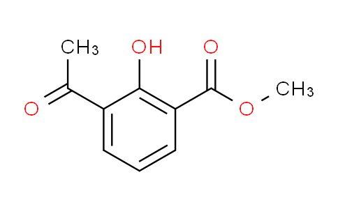 CAS No. 77527-00-5, Methyl 3-acetyl-2-hydroxybenzoate
