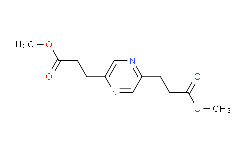 CAS No. 77479-01-7, Dimethyl 3,3'-(pyrazine-2,5-diyl)dipropanoate