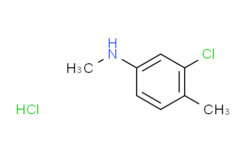 CAS No. 7745-94-0, 3-Chloro-N,4-dimethylaniline hydrochloride