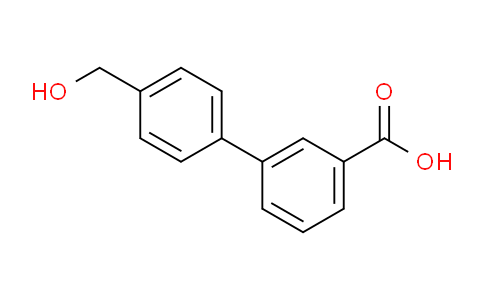 CAS No. 773872-69-8, 4'-(Hydroxymethyl)-[1,1'-biphenyl]-3-carboxylic acid