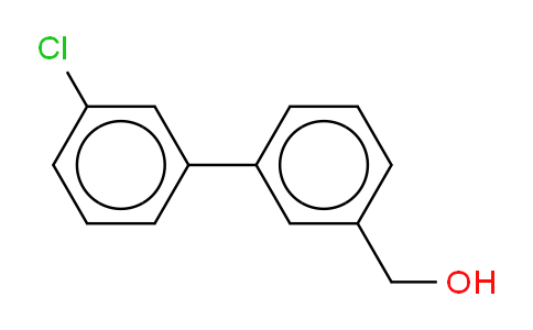 CAS No. 773872-37-0, [1,1'-Biphenyl]-3-methanol,3'-chloro-