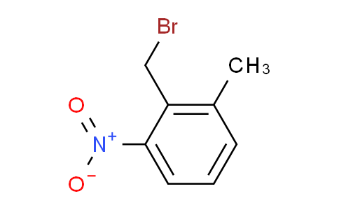 CAS No. 77378-54-2, 2-(Bromomethyl)-1-methyl-3-nitrobenzene
