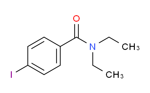 CAS No. 77350-52-8, N,N-Diethyl-4-iodobenzamide