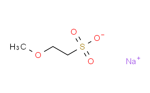 CAS No. 77281-03-9, Sodium 2-Methoxyethanesulfonate