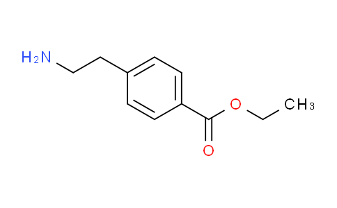 CAS No. 77266-69-4, Ethyl 4-(2-aminoethyl)benzoate