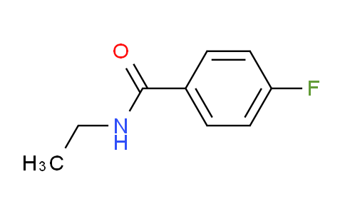 CAS No. 772-18-9, N-Ethyl-4-fluorobenzamide