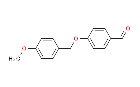 CAS No. 77182-73-1, 4-[(4-Methoxybenzyl)oxy]benzaldehyde