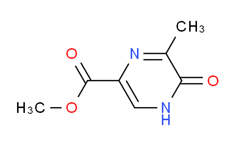 CAS No. 77168-84-4, Methyl 6-methyl-5-oxo-4,5-dihydropyrazine-2-carboxylate