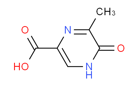 CAS No. 77168-83-3, 6-Methyl-5-oxo-4,5-dihydropyrazine-2-carboxylic acid