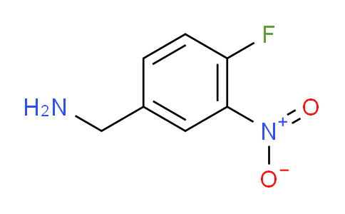 CAS No. 771581-73-8, (4-Fluoro-3-nitrophenyl)methanamine