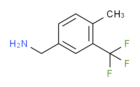 CAS No. 771581-64-7, (4-Methyl-3-(trifluoromethyl)phenyl)methanamine