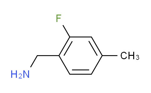 CAS No. 771573-01-4, 2-Fluoro-4-methylbenzylamine