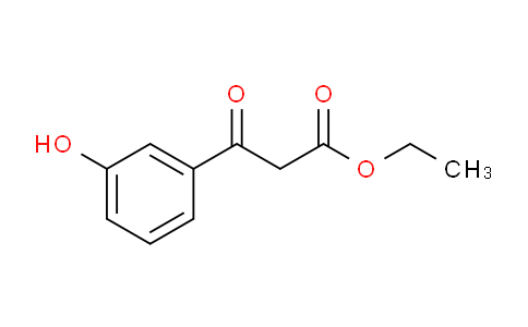 CAS No. 77103-49-2, Ethyl 3-(3-Hydroxyphenyl)-3-oxopropanoate