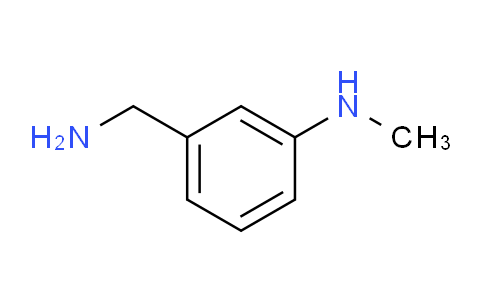 CAS No. 768343-60-8, 3-(Aminomethyl)-N-methylaniline