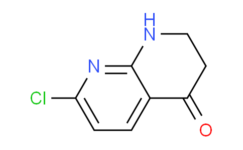 CAS No. 76629-10-2, 7-Chloro-2,3-dihydro-1,8-naphthyridin-4(1H)-one