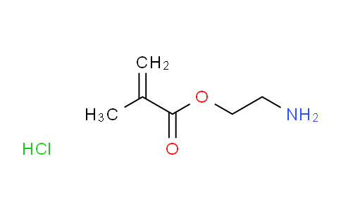 CAS No. 7659-36-1, 2-Aminoethyl methacrylate hydrochloride
