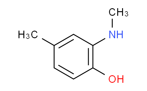 CAS No. 76570-59-7, 4-Methyl-2-(methylamino)phenol