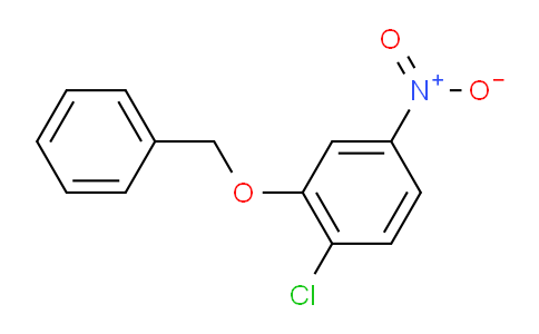CAS No. 76464-61-4, 2-(Benzyloxy)-1-chloro-4-nitrobenzene