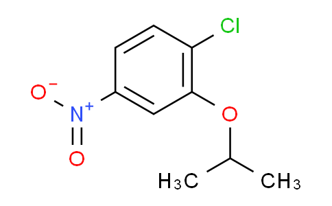 CAS No. 76464-51-2, 1-Chloro-2-isopropoxy-4-nitrobenzene