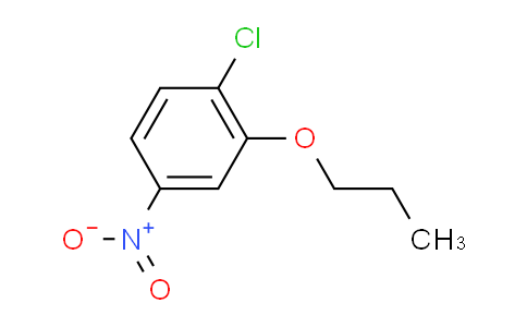 CAS No. 76464-50-1, 1-Chloro-4-nitro-2-propoxybenzene
