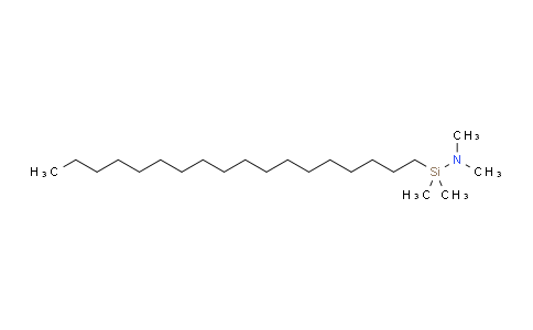 CAS No. 76328-77-3, N,N,1,1-Tetramethyl-1-octadecylsilanamine