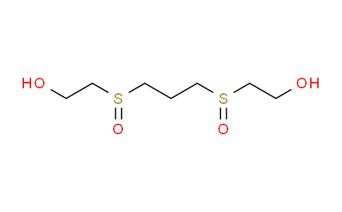 CAS No. 76305-83-4, 2,2'-(Propane-1,3-diyldisulfinyl)diethanol