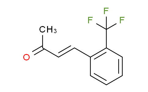 CAS No. 76293-37-3, 4-[2-(Trifluoromethyl)phenyl]but-3-en-2-one