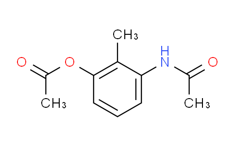 CAS No. 76064-16-9, 3-Acetamido-2-methylphenyl Acetate