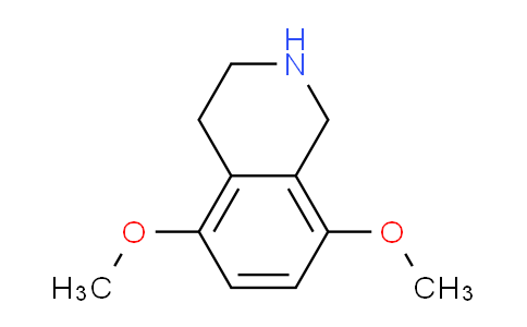 CAS No. 76019-13-1, 5,8-Dimethoxy-1,2,3,4-tetrahydroisoquinoline