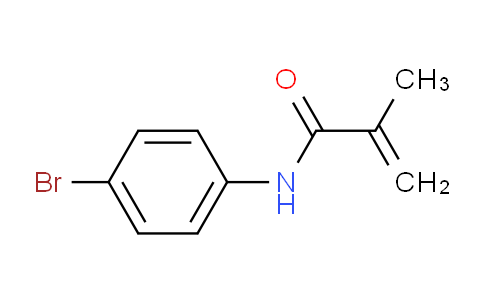 CAS No. 7600-35-3, N-(4-Bromophenyl)methacrylamide