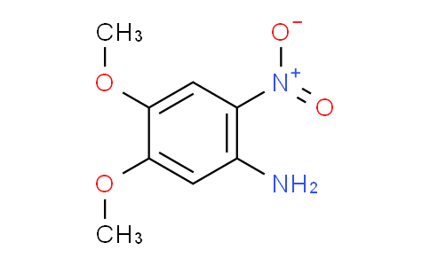 CAS No. 7595-31-5, 4,5-Dimethoxy-2-nitroaniline