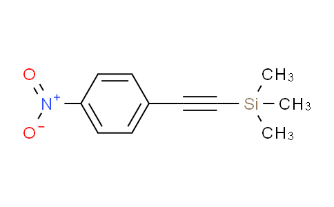 CAS No. 75867-38-8, Trimethyl((4-nitrophenyl)ethynyl)silane