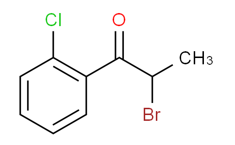 CAS No. 75815-22-4, 2-Bromo-2'-chloropropiophenone