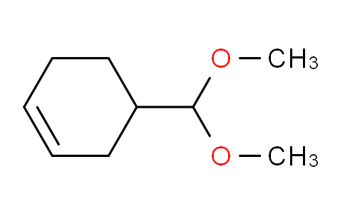 CAS No. 7560-65-8, 4-(Dimethoxymethyl)-1-cyclohexene