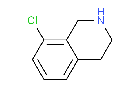 CAS No. 75416-50-1, 8-Chloro-1,2,3,4-tetrahydroisoquinoline
