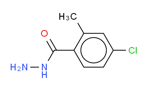 CAS No. 75319-02-7, Benzoic acid,4-chloro-2-methyl-, hydrazide