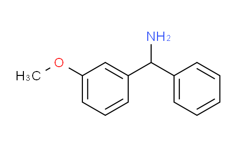 CAS No. 752924-21-3, 3-Methoxybenzhydrylamine