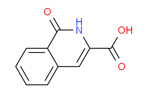 CAS No. 7509-13-9, 1-Oxo-1,2-dihydroisoquinoline-3-carboxylic acid