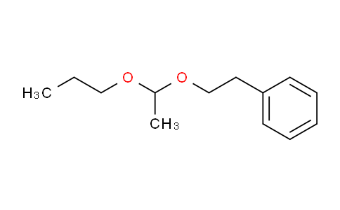 CAS No. 7493-57-4, (2-(1-Propoxyethoxy)ethyl)benzene