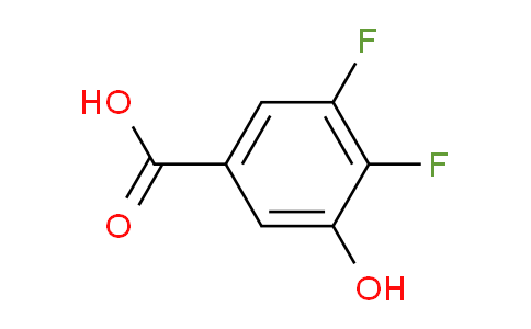 CAS No. 749230-45-3, 3,4-Difluoro-5-hydroxybenzoic acid