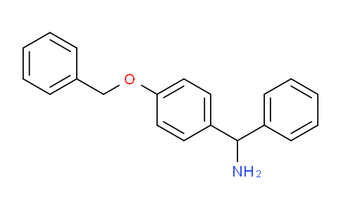 CAS No. 748769-35-9, (4-(Benzyloxy)phenyl)(phenyl)methanamine