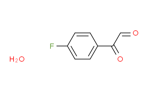 CAS No. 7468-86-2, 2-(4-Fluorophenyl)-2-oxoacetaldehyde hydrate