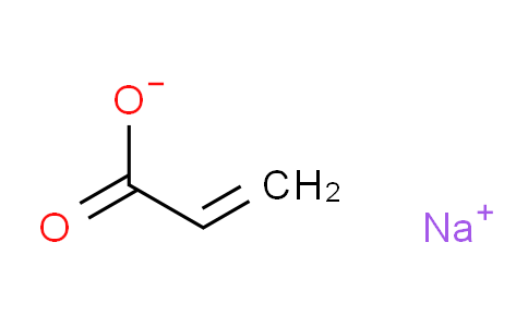 CAS No. 7446-81-3, Sodium acrylate