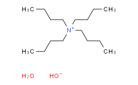 CAS No. 74296-38-1, Tetrabutylammonium hydroxide hydrate