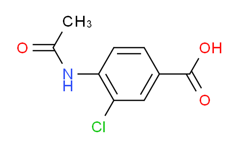 CAS No. 74114-62-8, 4-Acetamido-3-chlorobenzoic acid