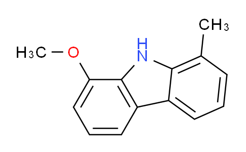 CAS No. 73910-81-3, 1-methoxy-8-methyl-9H-Carbazole
