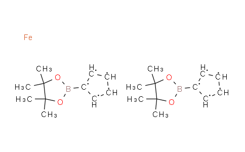 CAS No. 737776-93-1, 1,1'-Ferrocene diboronic acid pinacol ester