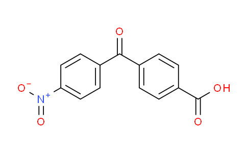 CAS No. 7377-13-1, 4-(4-Nitrobenzoyl)benzoic acid