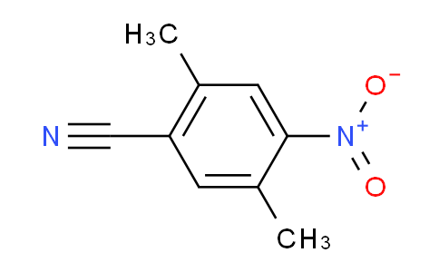 CAS No. 73713-69-6, 2,5-dimethyl-4-nitrobenzonitrile