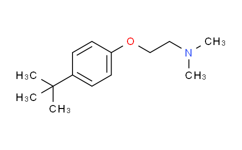 CAS No. 73675-45-3, 2-(4-(tert-Butyl)phenoxy)-N,N-dimethylethanamine